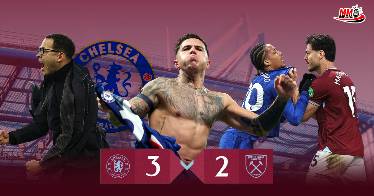 Chelsea pull off a comeback win